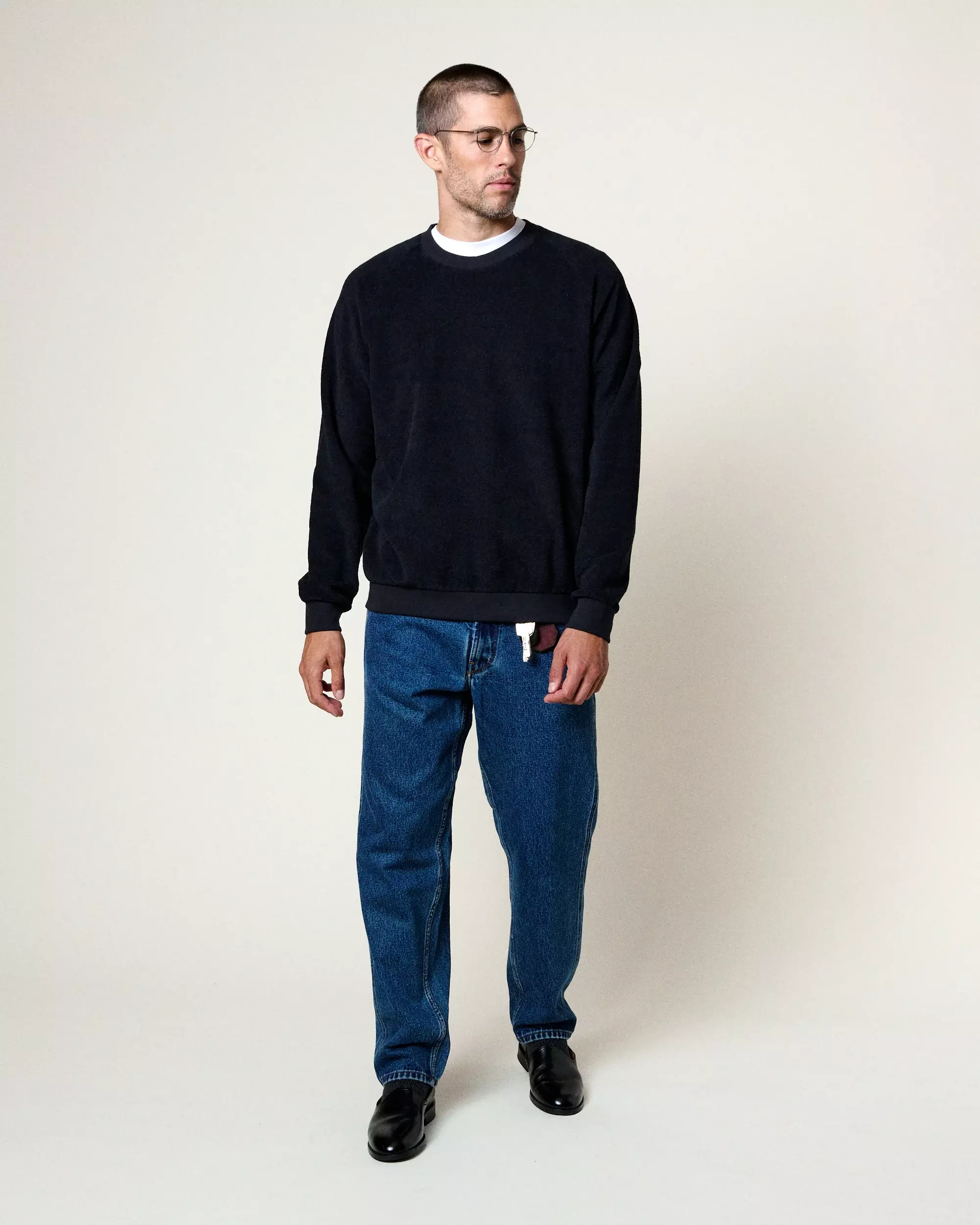 Homecore Aquae Navy Sweatshirt Herren dunkelblau